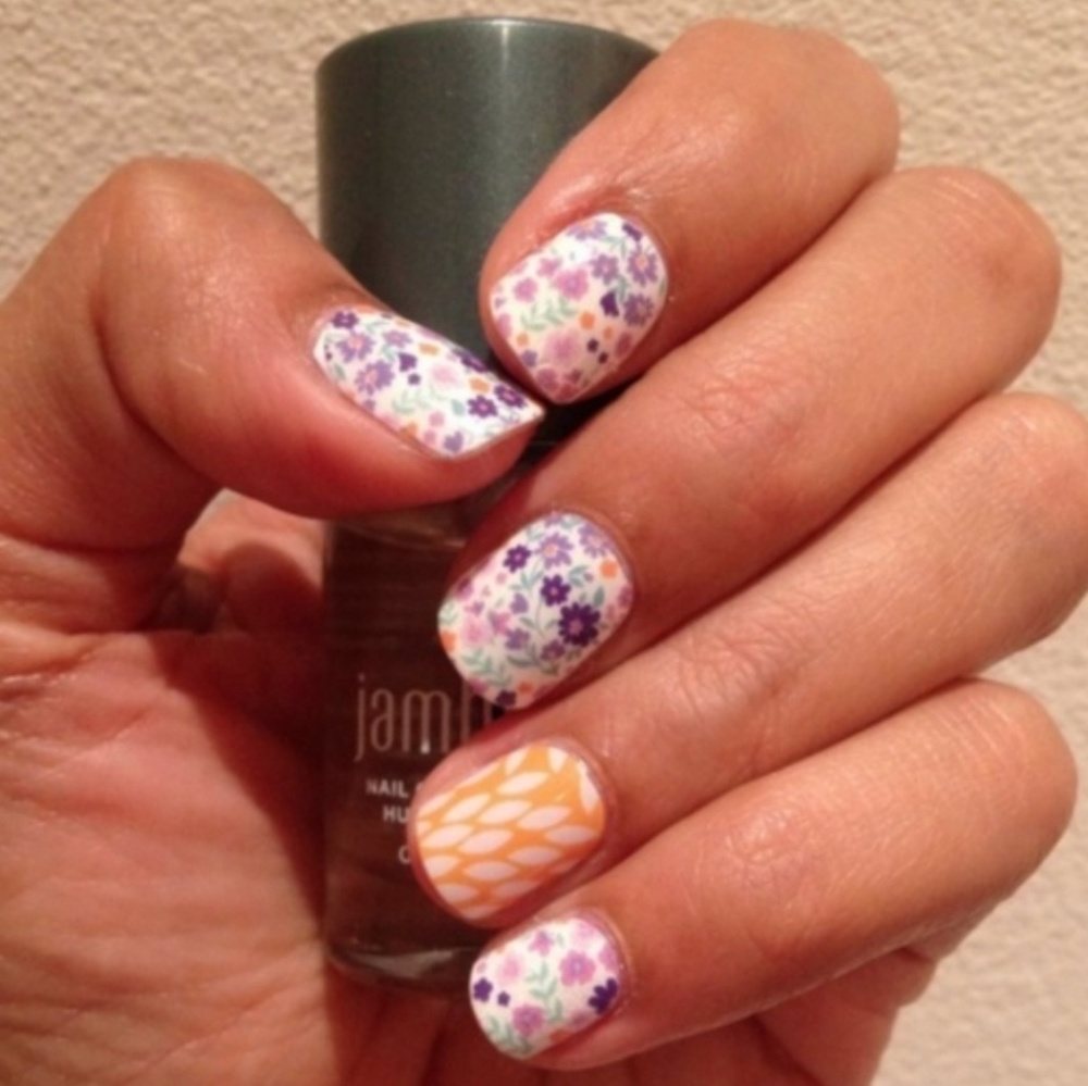 Flower Girl Jamberry Nail Wraps